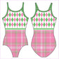 COUNTRY CLUB GYMNASTICS LEOTARD - GYMNASTICS LEOTARDS