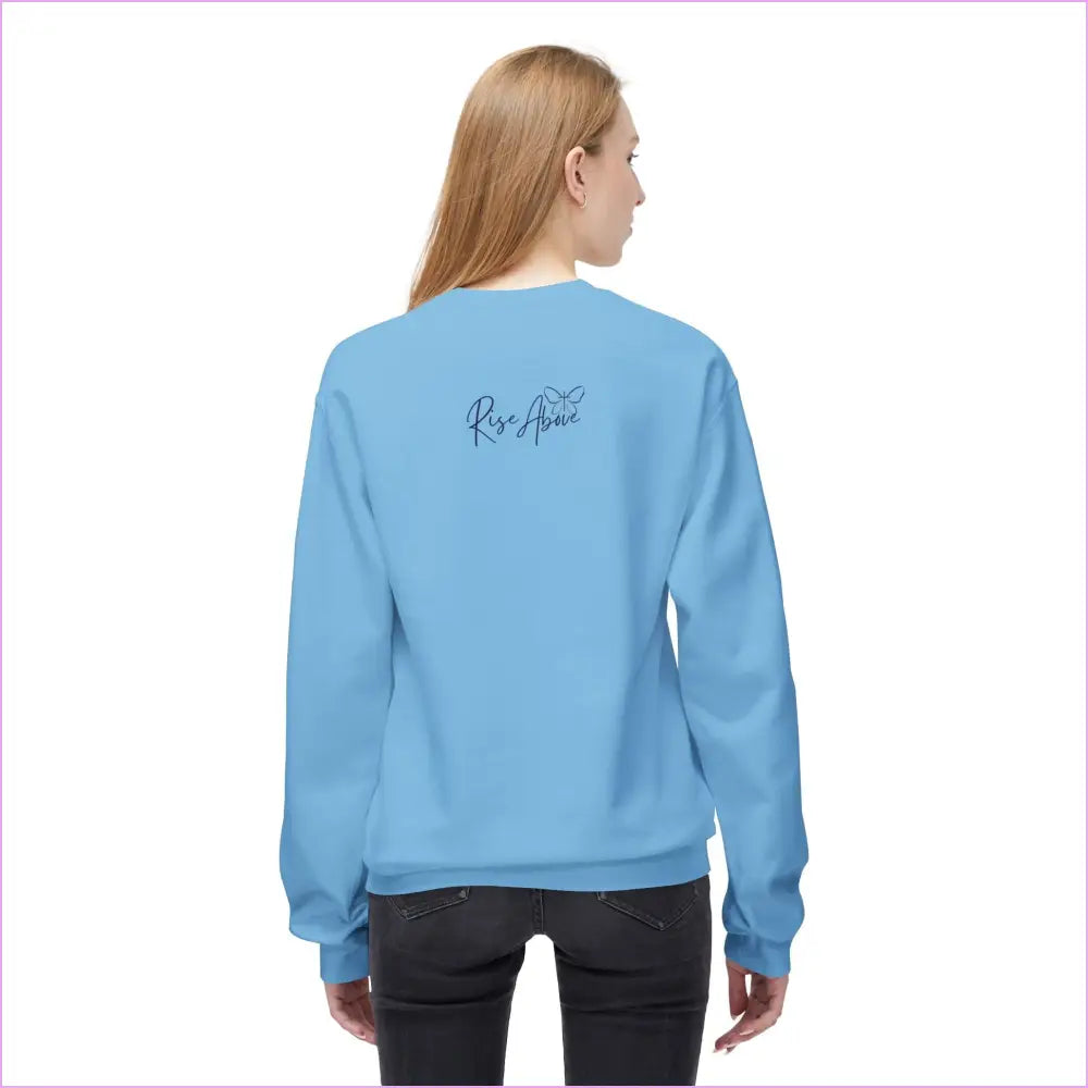 Create Your Own Happiness Crewneck Sweatshirt - Inspirational Unisex Fleece - Sweatshirt