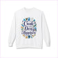 Create Your Own Happiness Crewneck Sweatshirt - Inspirational Unisex Fleece - White / S - Sweatshirt