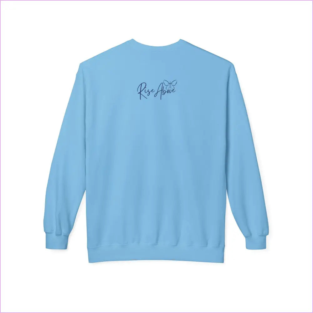 Create Your Own Happiness Crewneck Sweatshirt - Inspirational Unisex Fleece - Sweatshirt