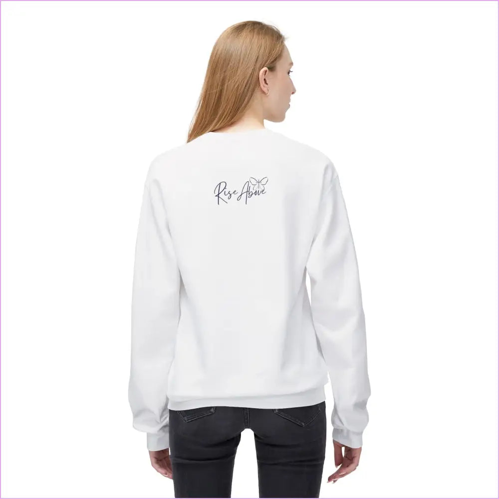 Create Your Own Happiness Crewneck Sweatshirt - Inspirational Unisex Fleece - Sweatshirt