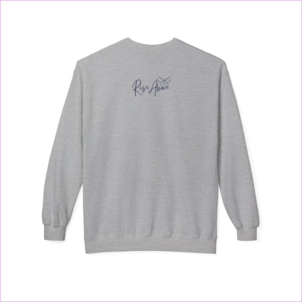 Create Your Own Happiness Crewneck Sweatshirt - Inspirational Unisex Fleece - Sweatshirt