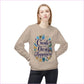 Create Your Own Happiness Crewneck Sweatshirt - Inspirational Unisex Fleece - Sweatshirt