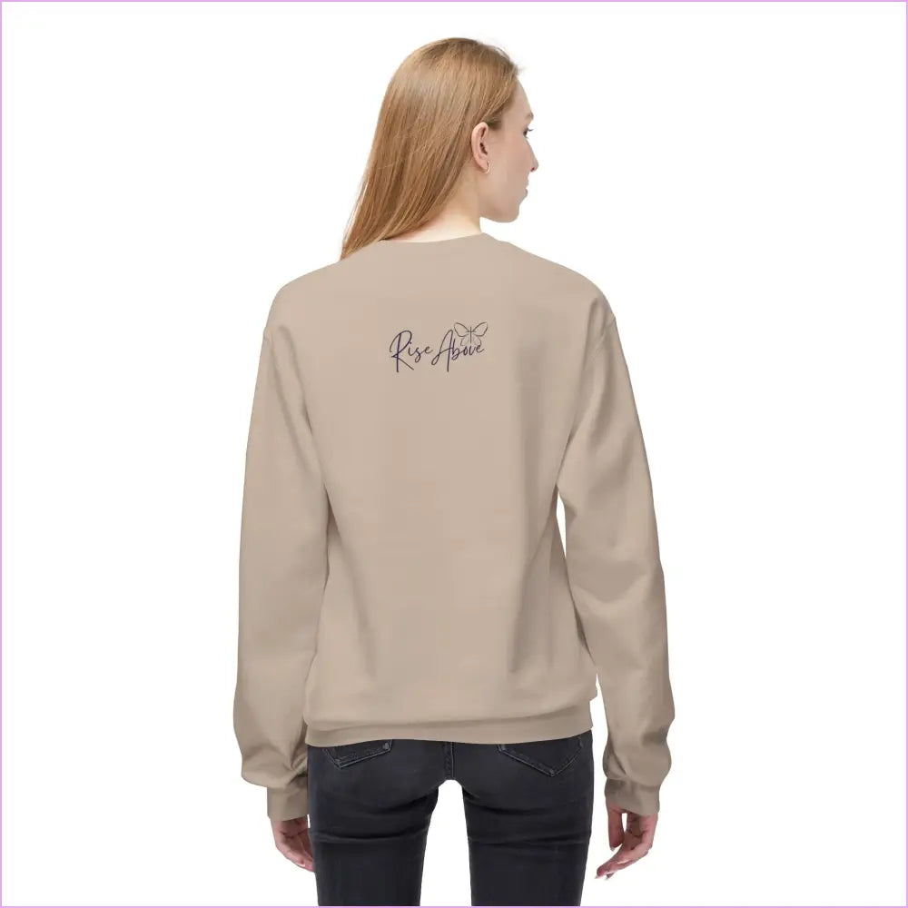 Create Your Own Happiness Crewneck Sweatshirt - Inspirational Unisex Fleece - Sweatshirt