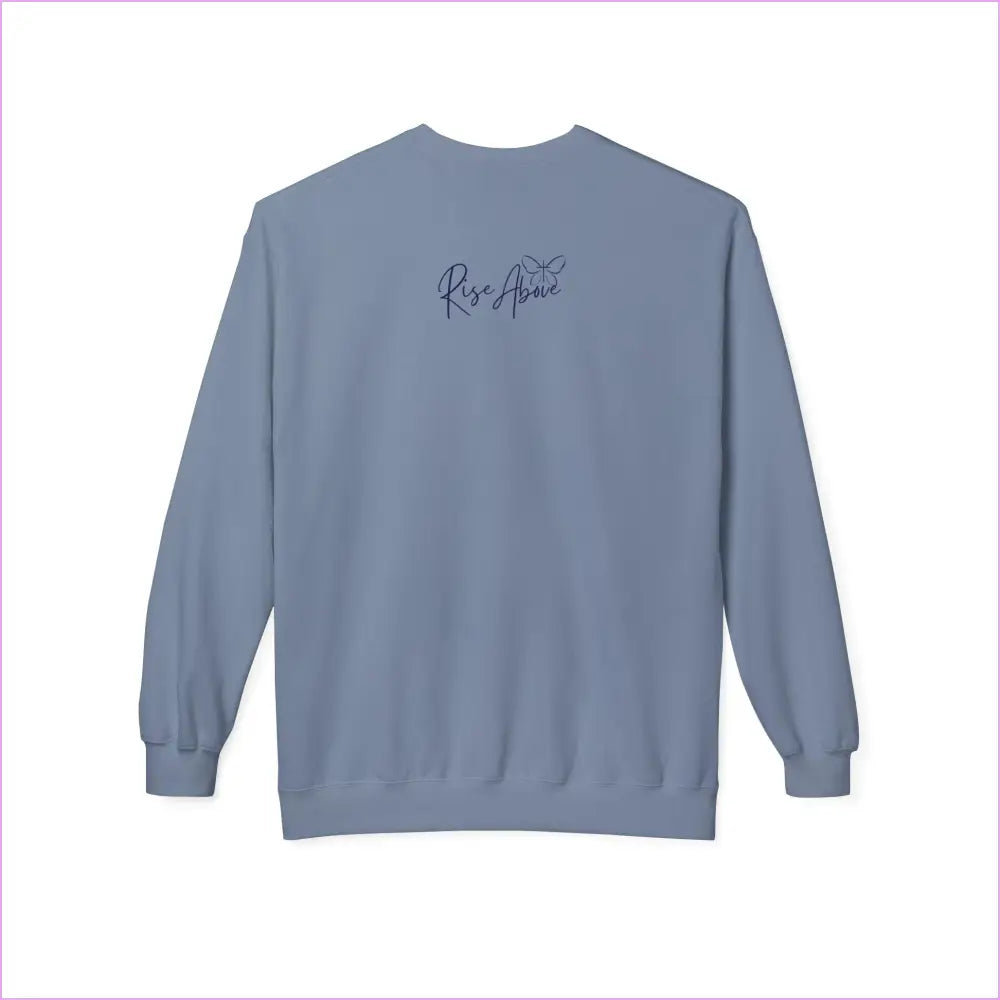 Create Your Own Happiness Crewneck Sweatshirt - Inspirational Unisex Fleece - Sweatshirt