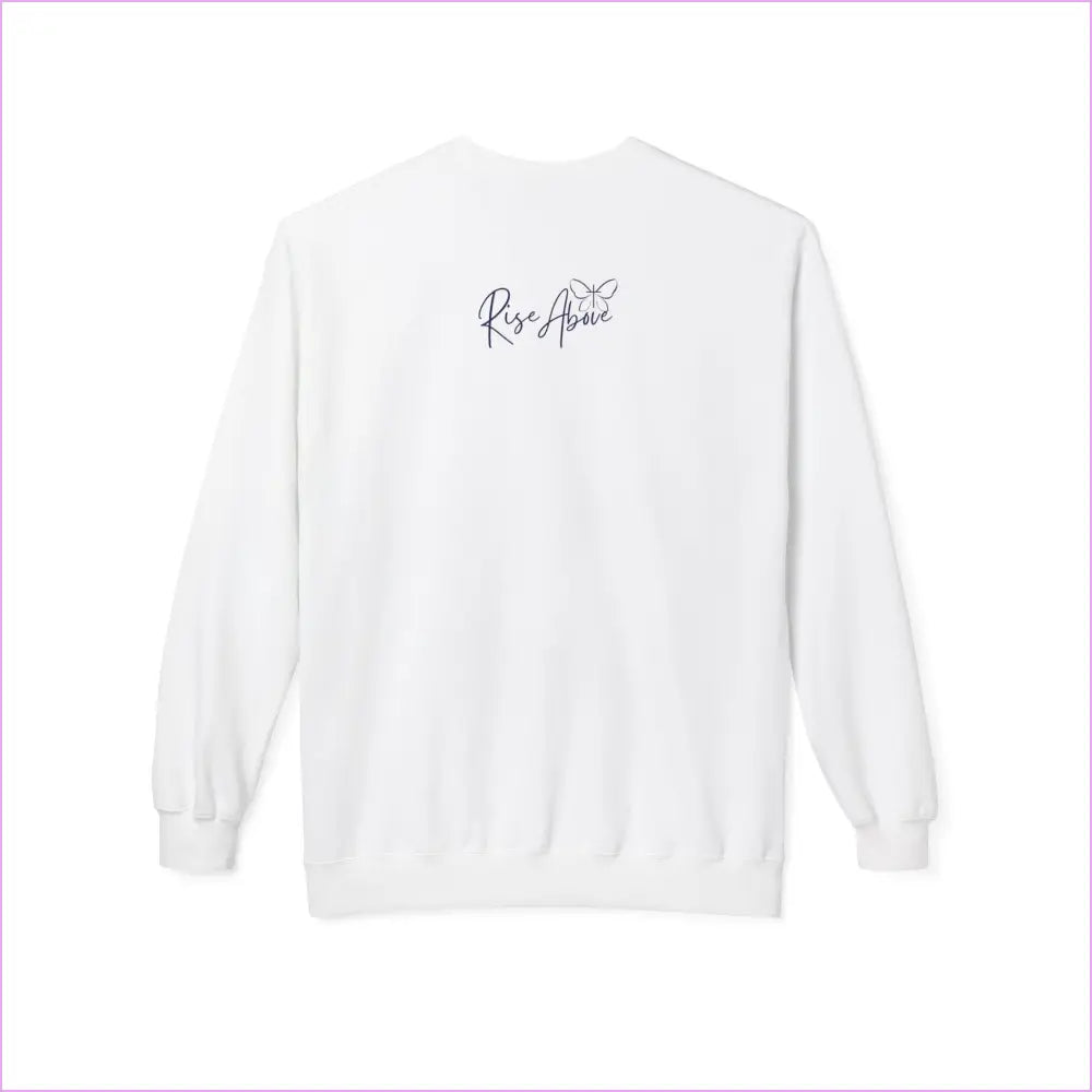 Create Your Own Happiness Crewneck Sweatshirt - Inspirational Unisex Fleece - Sweatshirt
