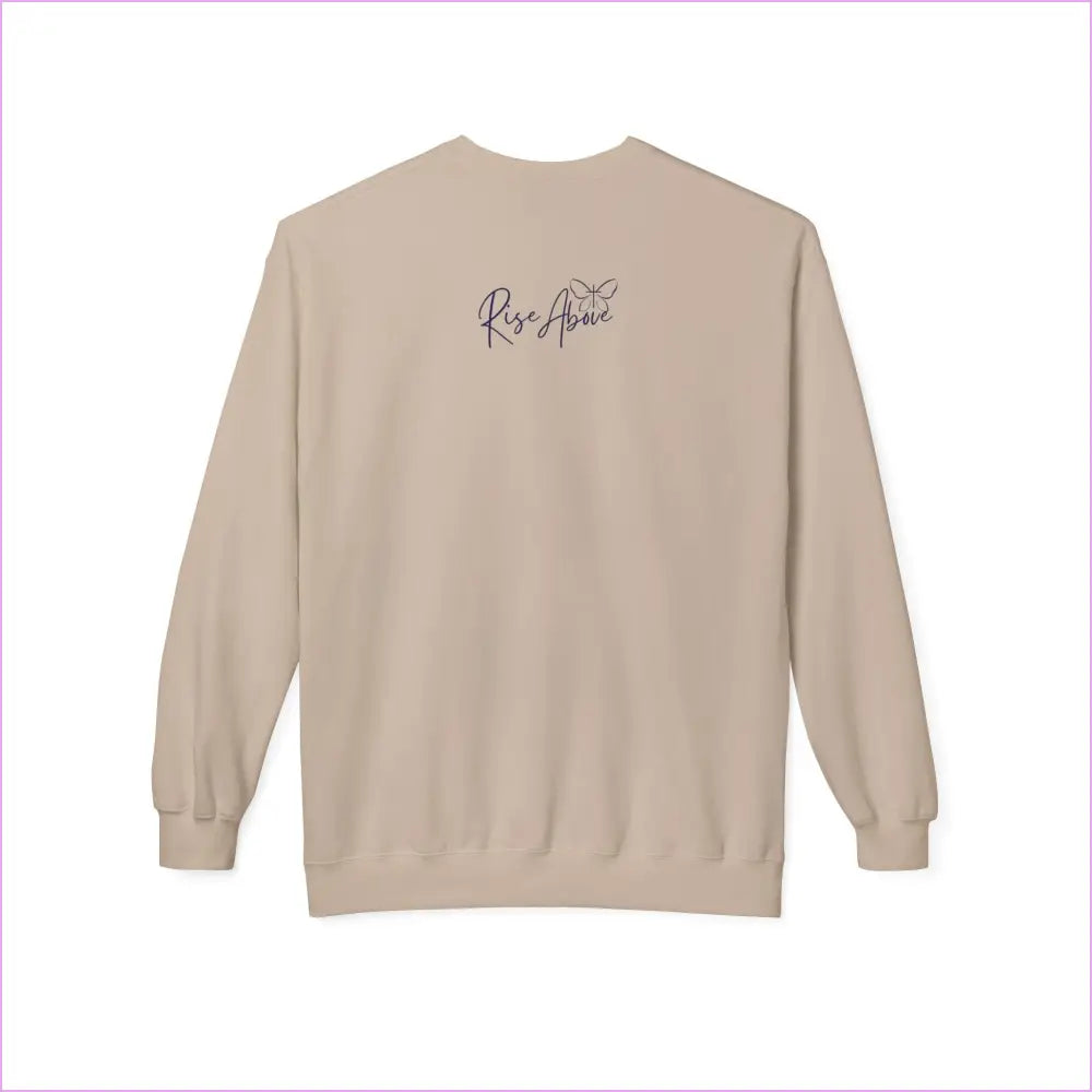 Create Your Own Happiness Crewneck Sweatshirt - Inspirational Unisex Fleece - Sweatshirt