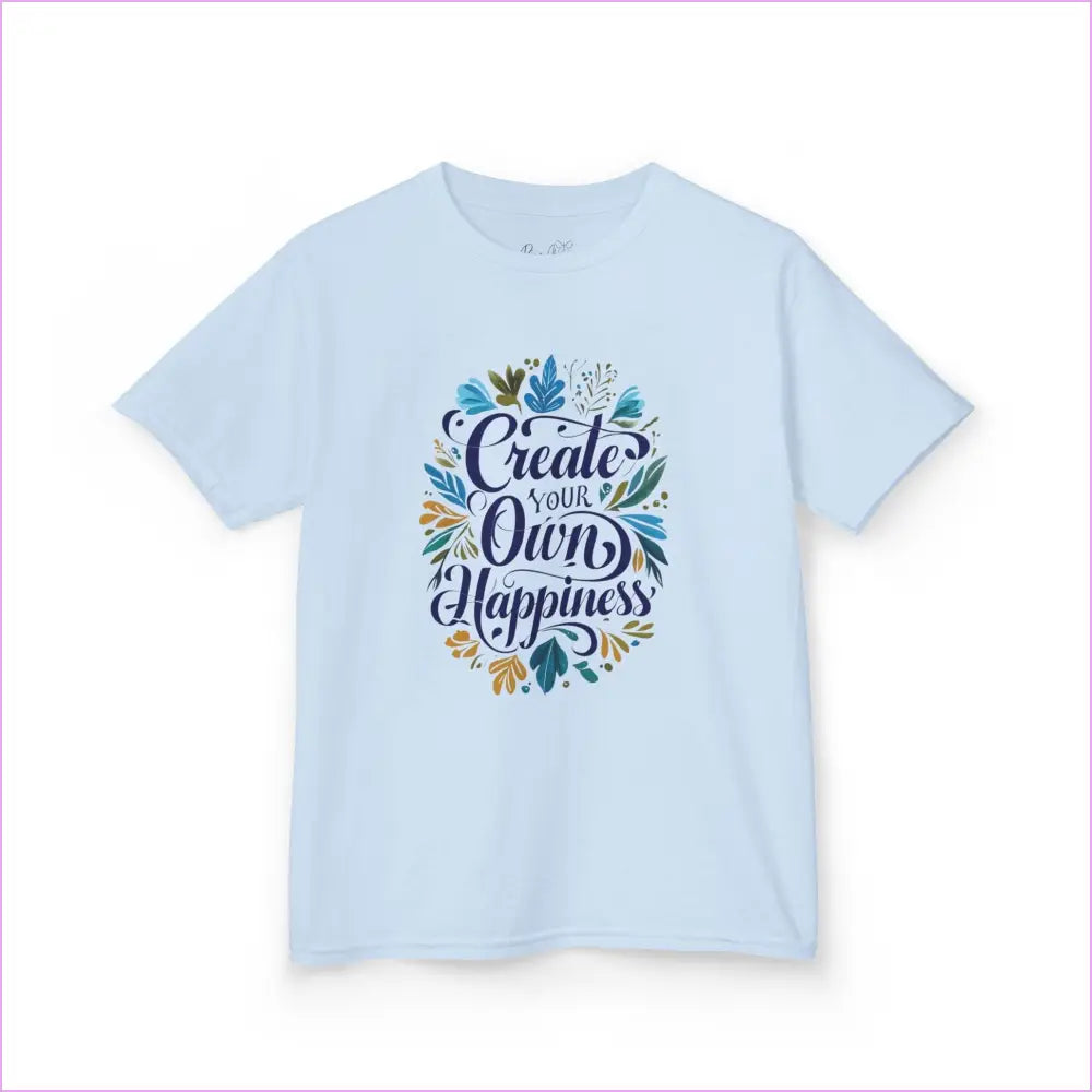 Create Your Own Happiness Kids Tee - Fun & Inspiring Cotton T-Shirt for Children - Kids clothes