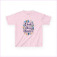 Create Your Own Happiness Kids Tee - Fun & Inspiring Cotton T-Shirt for Children - Light Pink / XS - Kids clothes