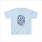 Create Your Own Happiness Kids Tee - Fun & Inspiring Cotton T-Shirt for Children - Light Blue / XS - Kids clothes