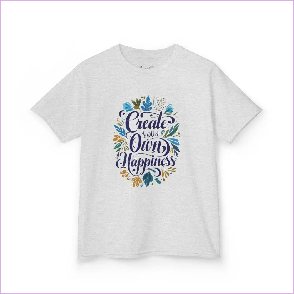 Create Your Own Happiness Kids Tee - Fun & Inspiring Cotton T-Shirt for Children - Kids clothes