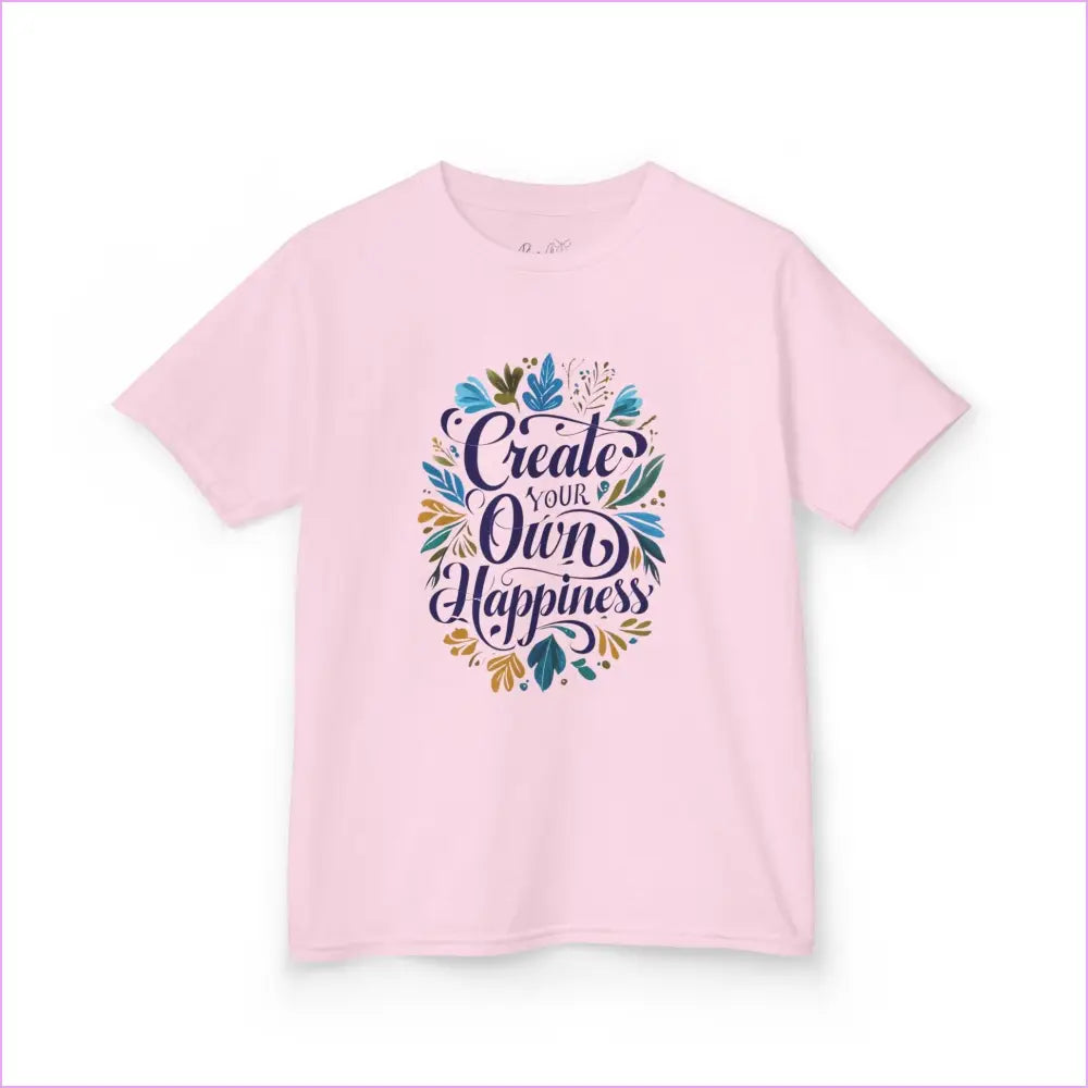 Create Your Own Happiness Kids Tee - Fun & Inspiring Cotton T-Shirt for Children - Kids clothes