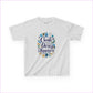 Create Your Own Happiness Kids Tee - Fun & Inspiring Cotton T-Shirt for Children - Ash / XS - Kids clothes