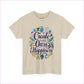 Create Your Own Happiness Unisex Heavy Cotton Tee - Inspirational Motivational Shirt - T-Shirt