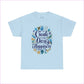 Create Your Own Happiness Unisex Heavy Cotton Tee - Inspirational Motivational Shirt - Light Blue / S - T-Shirt