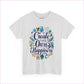 Create Your Own Happiness Unisex Heavy Cotton Tee - Inspirational Motivational Shirt - T-Shirt