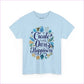 Create Your Own Happiness Unisex Heavy Cotton Tee - Inspirational Motivational Shirt - T-Shirt