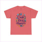Create Your Own Happiness Unisex Heavy Cotton Tee - Inspirational Motivational Shirt - Coral Silk / S - T-Shirt