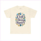 Create Your Own Happiness Unisex Heavy Cotton Tee - Inspirational Motivational Shirt - Natural / S - T-Shirt
