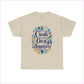 Create Your Own Happiness Unisex Heavy Cotton Tee - Inspirational Motivational Shirt - Sand / S - T-Shirt