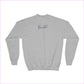 Create Your Own Happiness Youth Crewneck Sweatshirt | Inspirational Sweater for Kids - Kids clothes