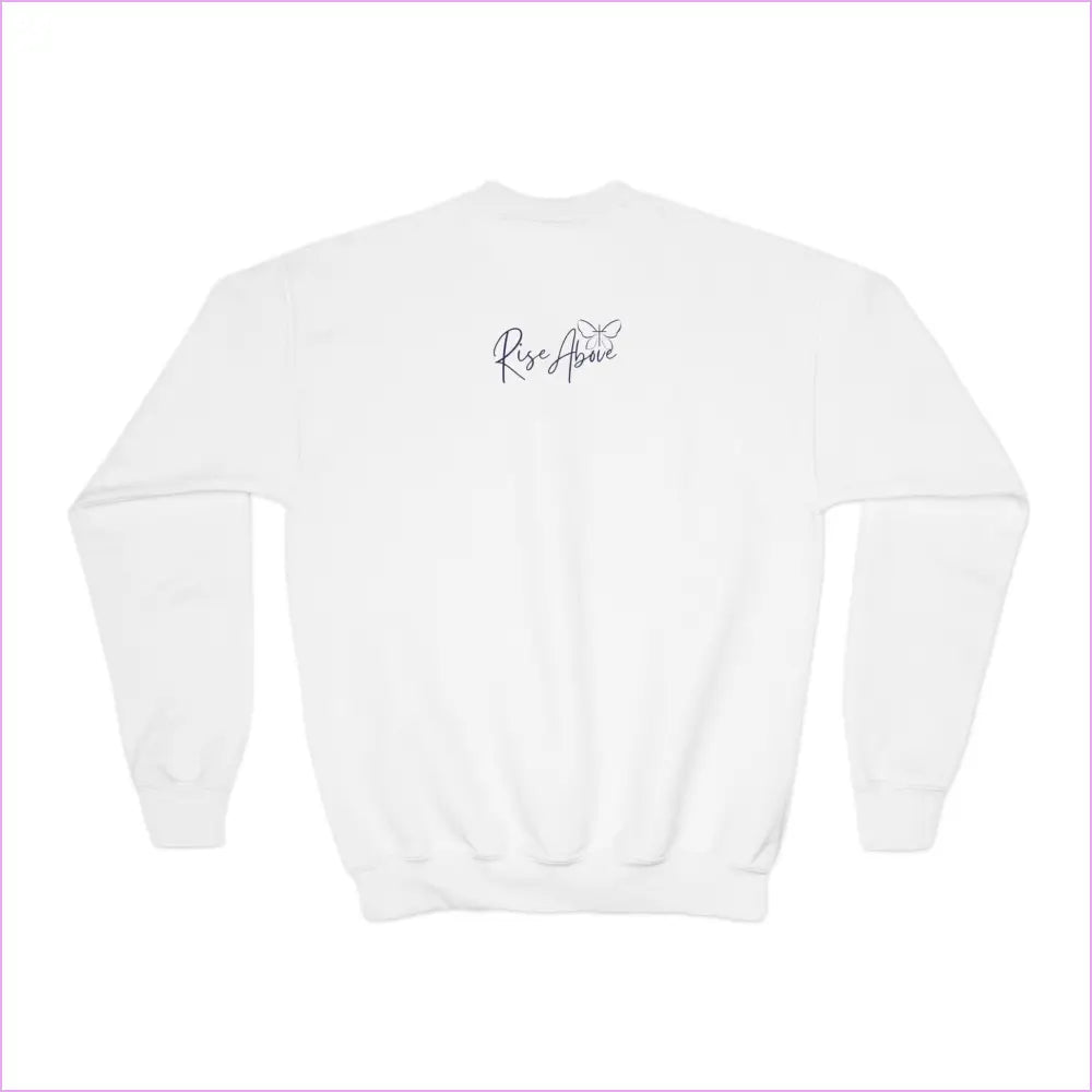 Create Your Own Happiness Youth Crewneck Sweatshirt | Inspirational Sweater for Kids - Kids clothes