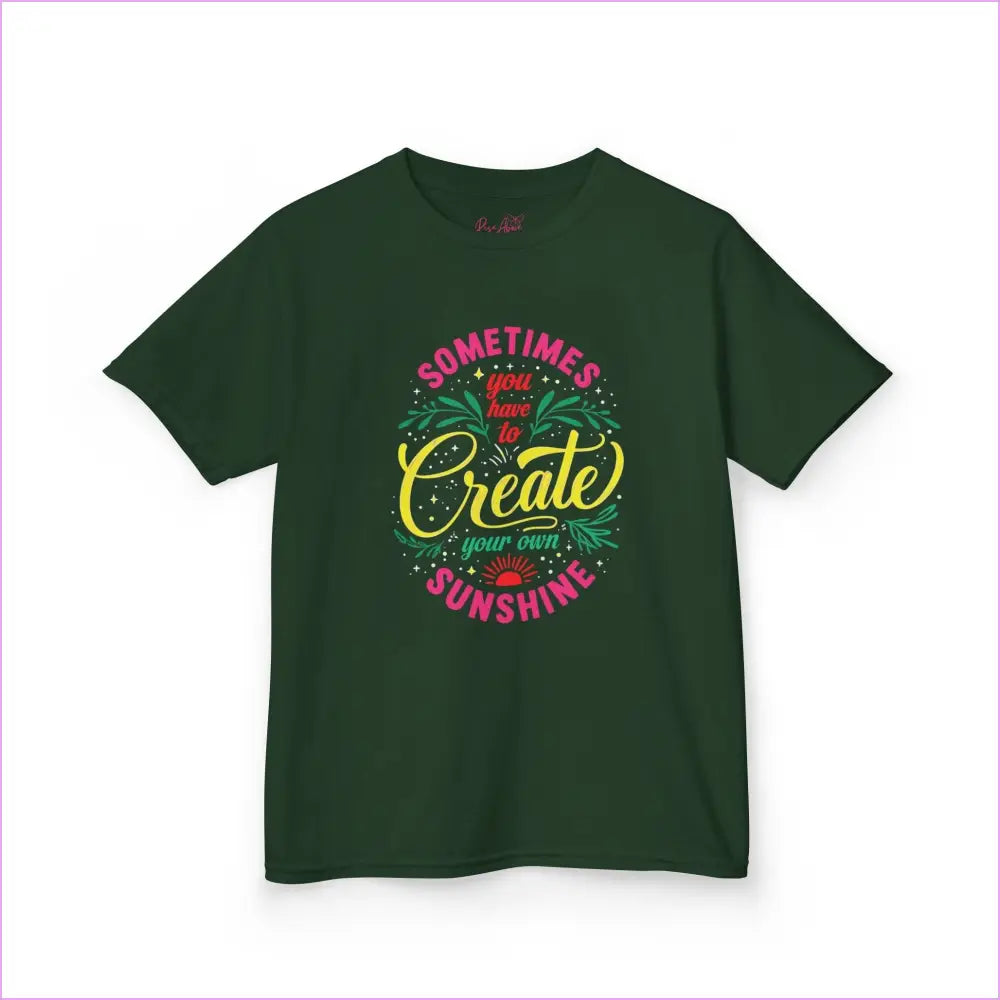 Create Your Own Sunshine Kids Heavy Cotton™ Tee - Kids clothes