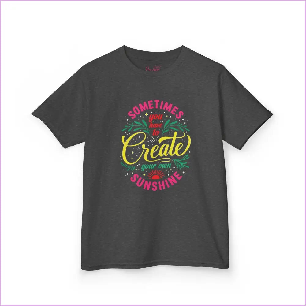 Create Your Own Sunshine Kids Heavy Cotton™ Tee - Kids clothes