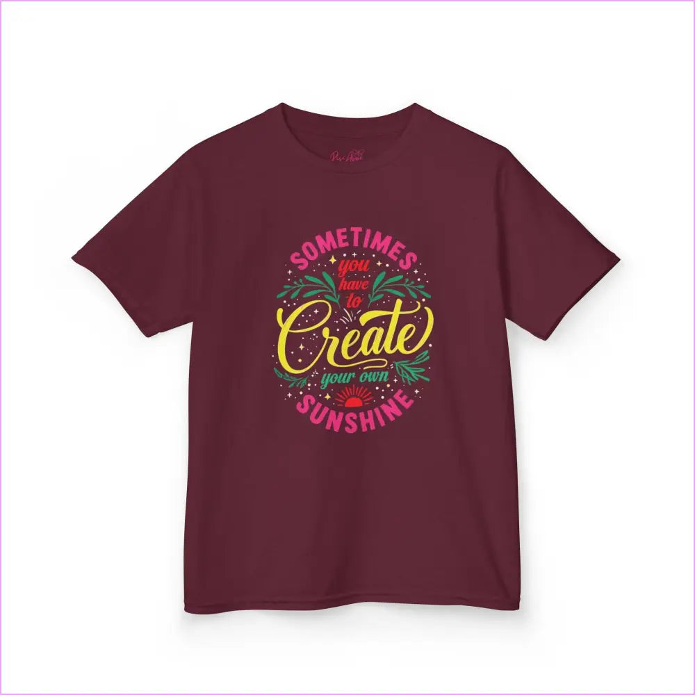 Create Your Own Sunshine Kids Heavy Cotton™ Tee - Kids clothes