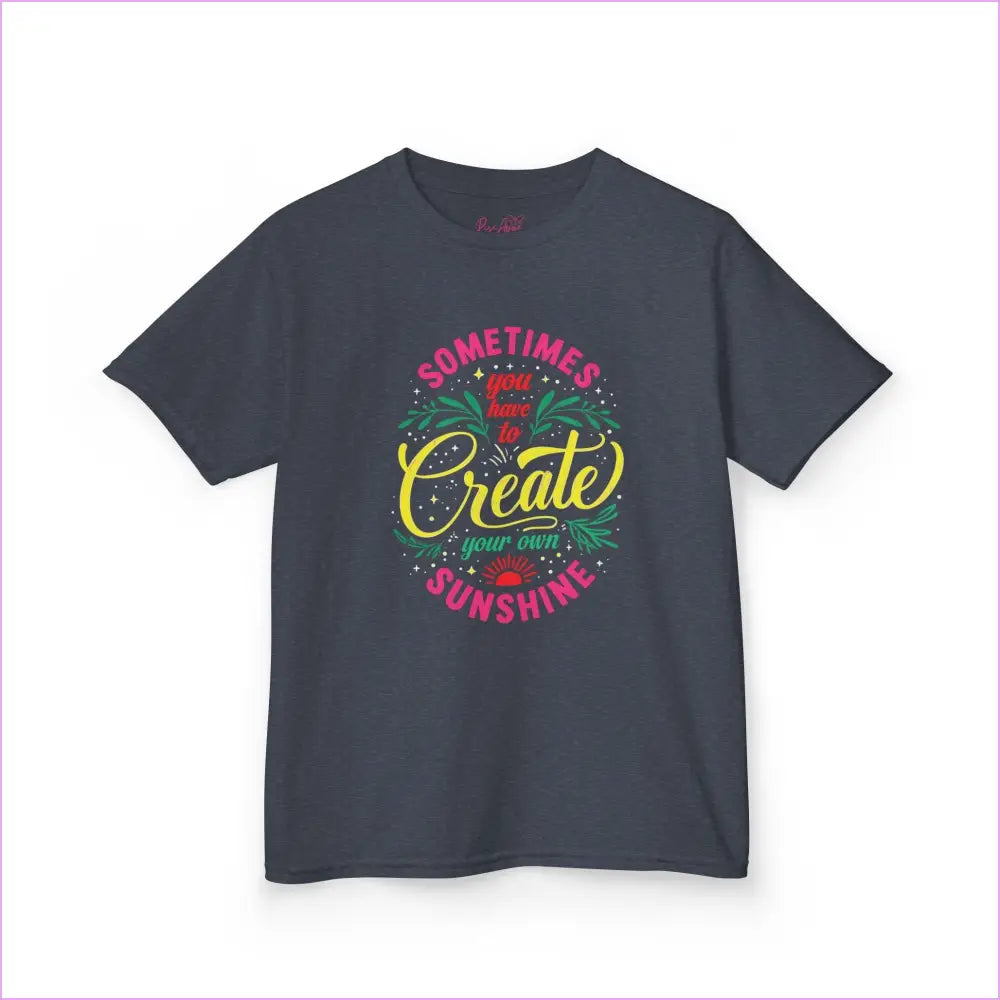 Create Your Own Sunshine Kids Heavy Cotton™ Tee - Kids clothes