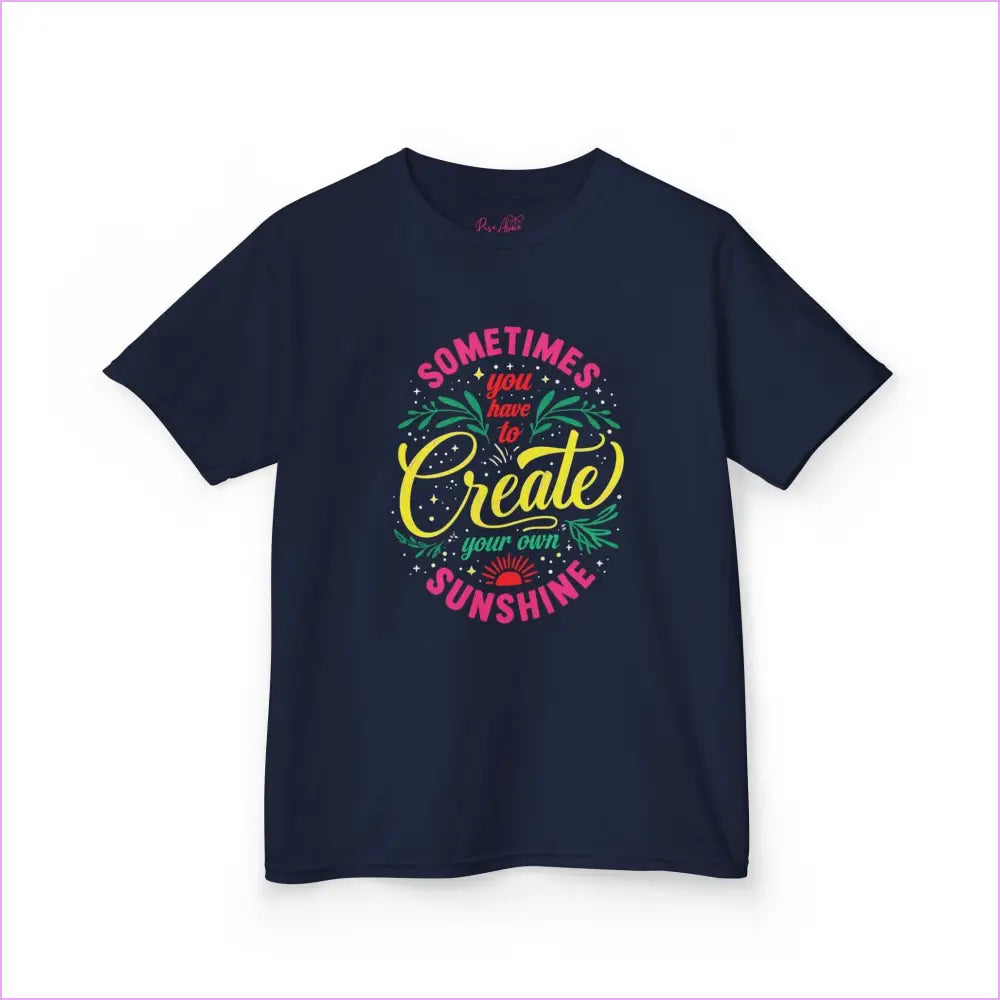 Create Your Own Sunshine Kids Heavy Cotton™ Tee - Kids clothes