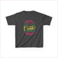 Create Your Own Sunshine Kids Heavy Cotton™ Tee - Dark Heather / XS - Kids clothes