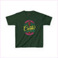 Create Your Own Sunshine Kids Heavy Cotton™ Tee - Forest Green / XS - Kids clothes