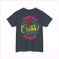 Create Your Own Sunshine Unisex Heavy Cotton Tee - Motivational T-Shirt for Positive Vibes - T-Shirt