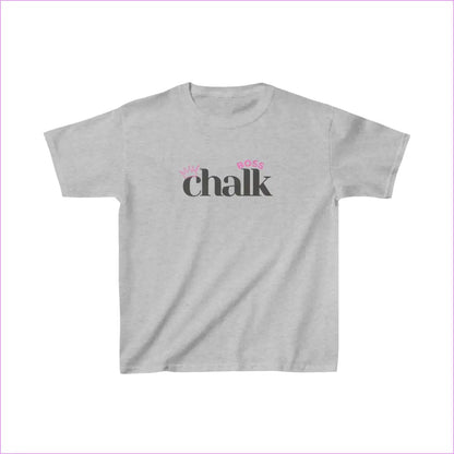 CROWNS ON Kids Heavy Cotton™ Tee - XS / Sport Grey - Kids clothes