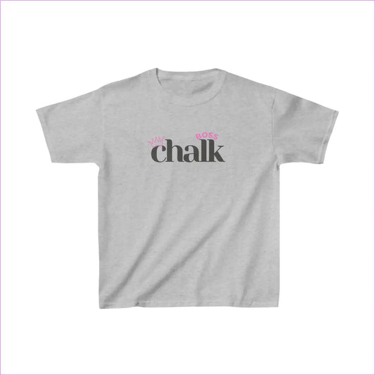 CROWNS ON Kids Heavy Cotton™ Tee - XS / Sport Grey - Kids clothes