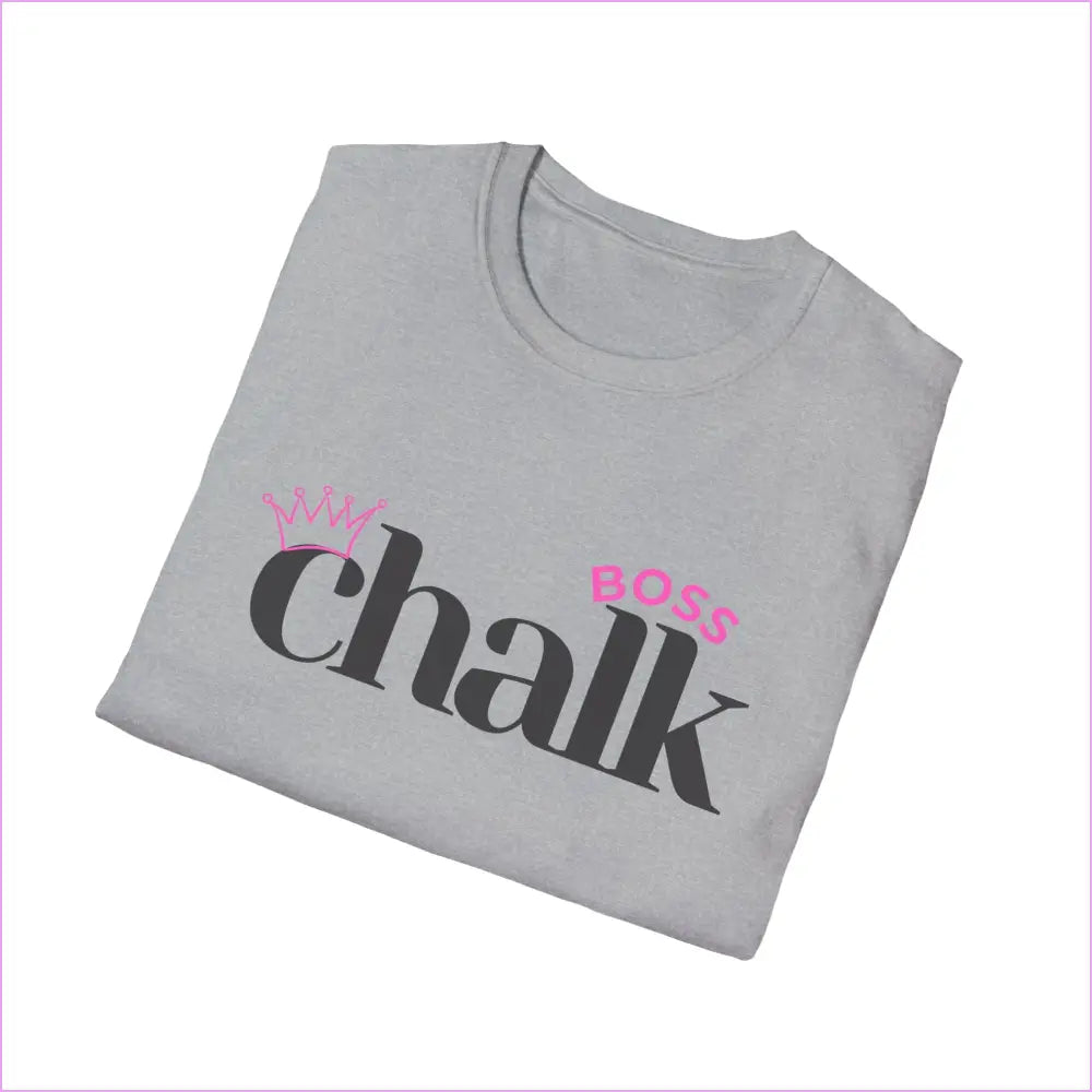 CROWNS ON Unisex Softstyle T-Shirt - Sport Grey / S - T-Shirt