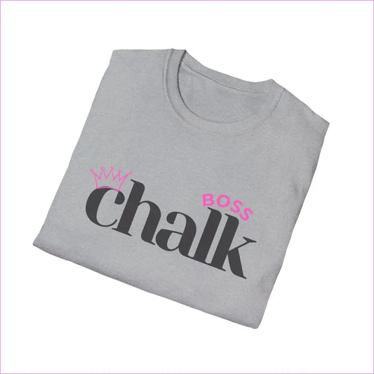 CROWNS ON Unisex Softstyle T-Shirt - Sport Grey / S - T-Shirt