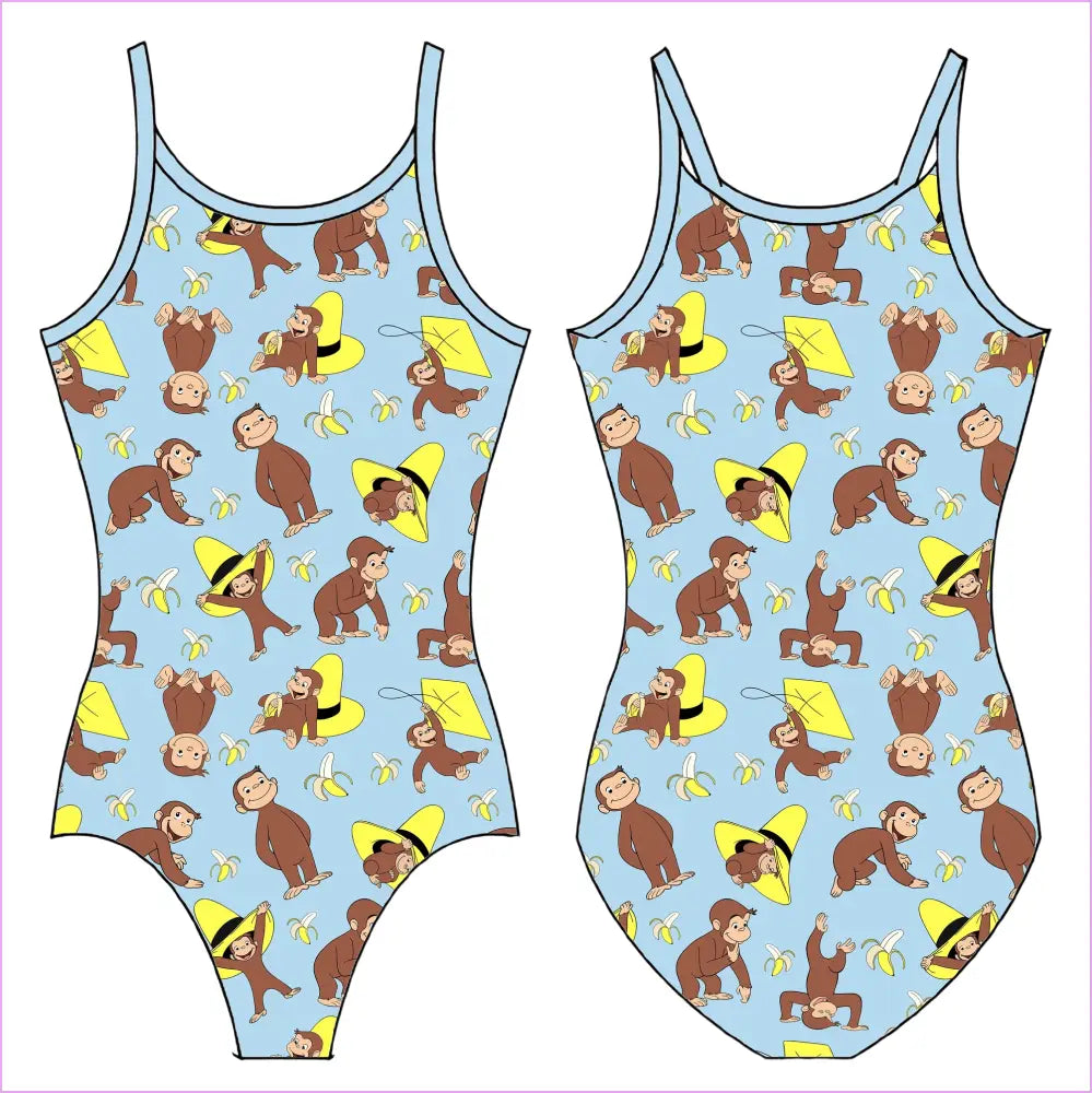 CURIOUS GYMNASTICS LEOTARD - GYMNASTICS LEOTARDS