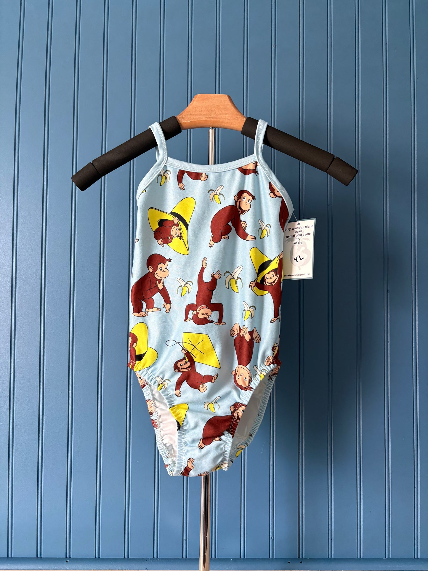 Child Large Curious thin strap Leo