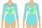 COASTAL CROWN GYMNASTICS COMPETITION LEOTARD