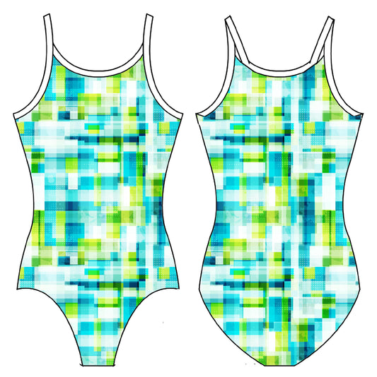 DIGITAL GYMNASTICS LEOTARD