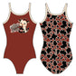 DR PEPPER COW GYMNASTICS LEOTARD
