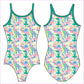DINO GYMNASTICS LEOTARD - GYMNASTICS LEOTARDS