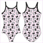 DISCO PUMPKINS GYMNASTICS LEOTARD - GYMNASTICS LEOTARDS