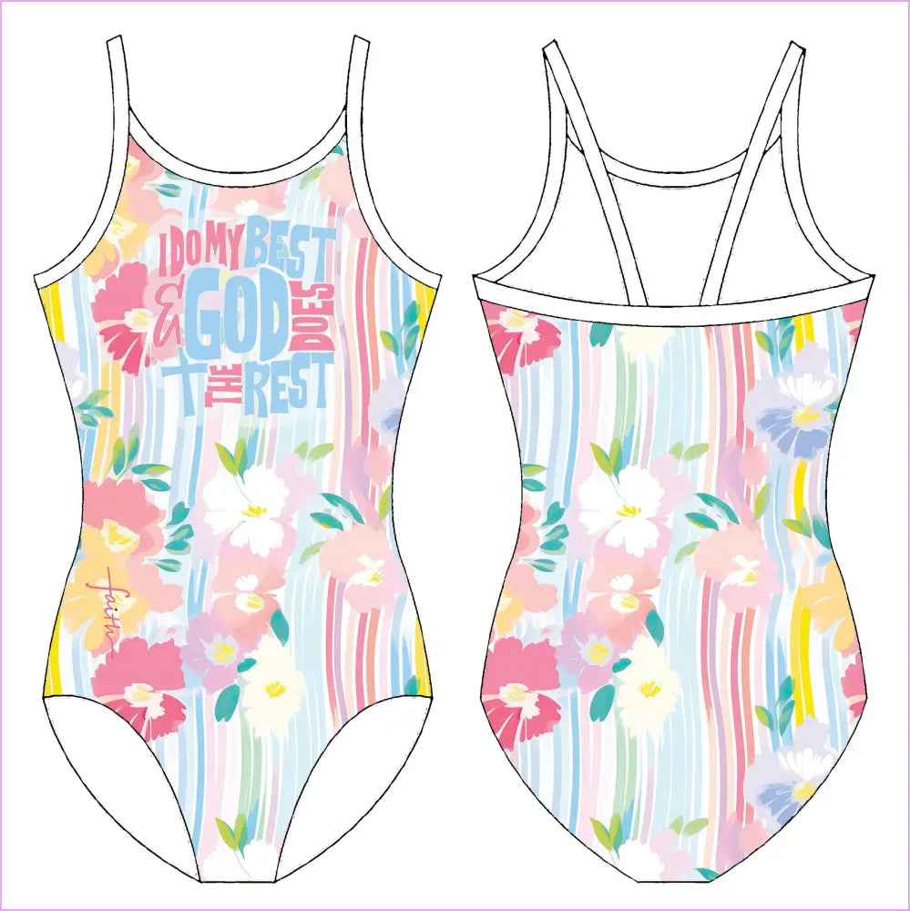 DO MY BEST GYMNASTICS LEOTARD - GYMNASTICS LEOTARDS