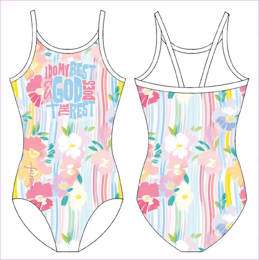 DO MY BEST GYMNASTICS LEOTARD - GYMNASTICS LEOTARDS