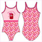 DR. PEPPER GIRL GYMNASTICS LEOTARD - GYMNASTICS LEOTARDS