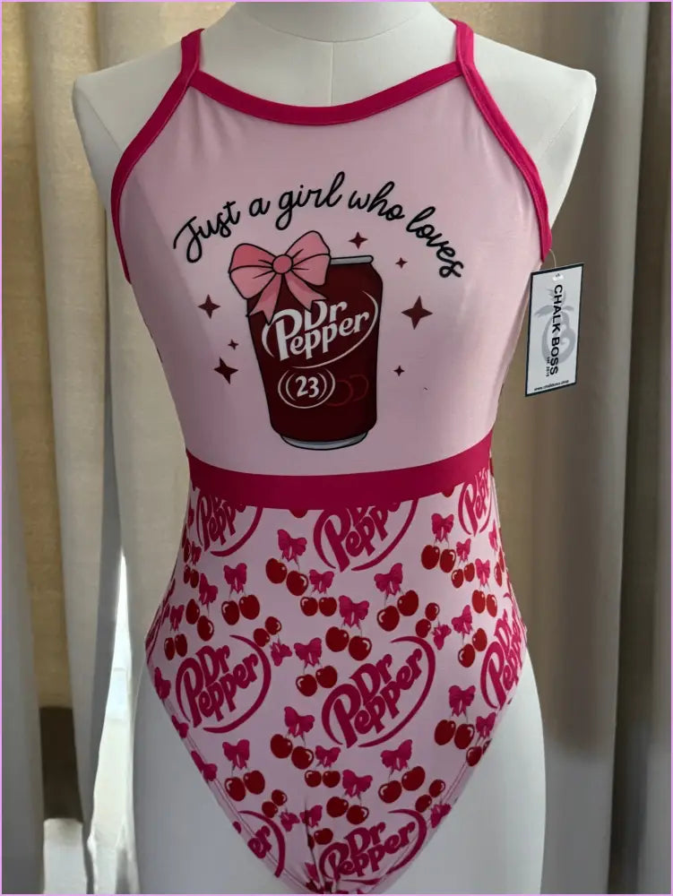 DR. PEPPER GIRL GYMNASTICS LEOTARD - GYMNASTICS LEOTARDS