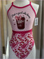 DR. PEPPER GIRL GYMNASTICS LEOTARD - GYMNASTICS LEOTARDS